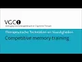 Download Lagu Therapeutische technieken en vaardigheden – Competitive Memory Training
