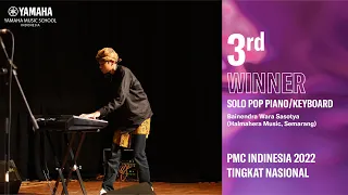 Download PMC Indinesia 2022, 3rd Winner Pop Piano / Keyboard - Bainendra Wara - Halmahera Music, Semarang MP3