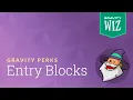 Overview Gravity Forms Entry Blocks