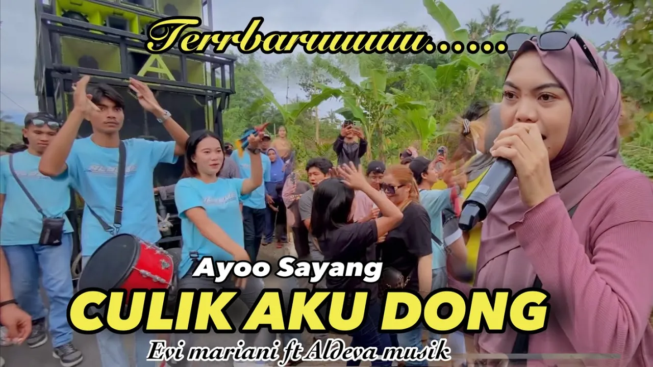 CULIK AKU DONG LAGU VIRAALLLLL RILISAN TERBARU DARI ALDEVA MUSIK VOC EVI MARIANI CULIK AKU DONG LAGU VIRAALLLLL RILISAN TERBARU DARI ALDEVA MUSIK VOC EVI MARIANI