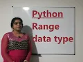 Python - Range data type