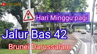 inilah rute perjalanan bas 42 negara brunei darussalam