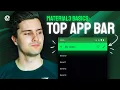 Top App Bar Toolbar - UX With Material3