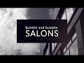 Bumble and bumble Salon s NYC