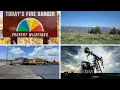 AROUND WYOMING Fire Restrictions Airport Project and Road Closure