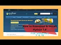 How to Download and Install Python 3 8 on windows 8 or 7 64 bit python 3 x x in Bangla