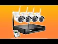 Zosi Wireless NVR Security Camera System 1080P IP Camera System
