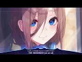Nightcore - The Passenger (LaLaLa) LUM!X x MOKABY & D.T.E x Gabry Ponte - (Lyrics)
