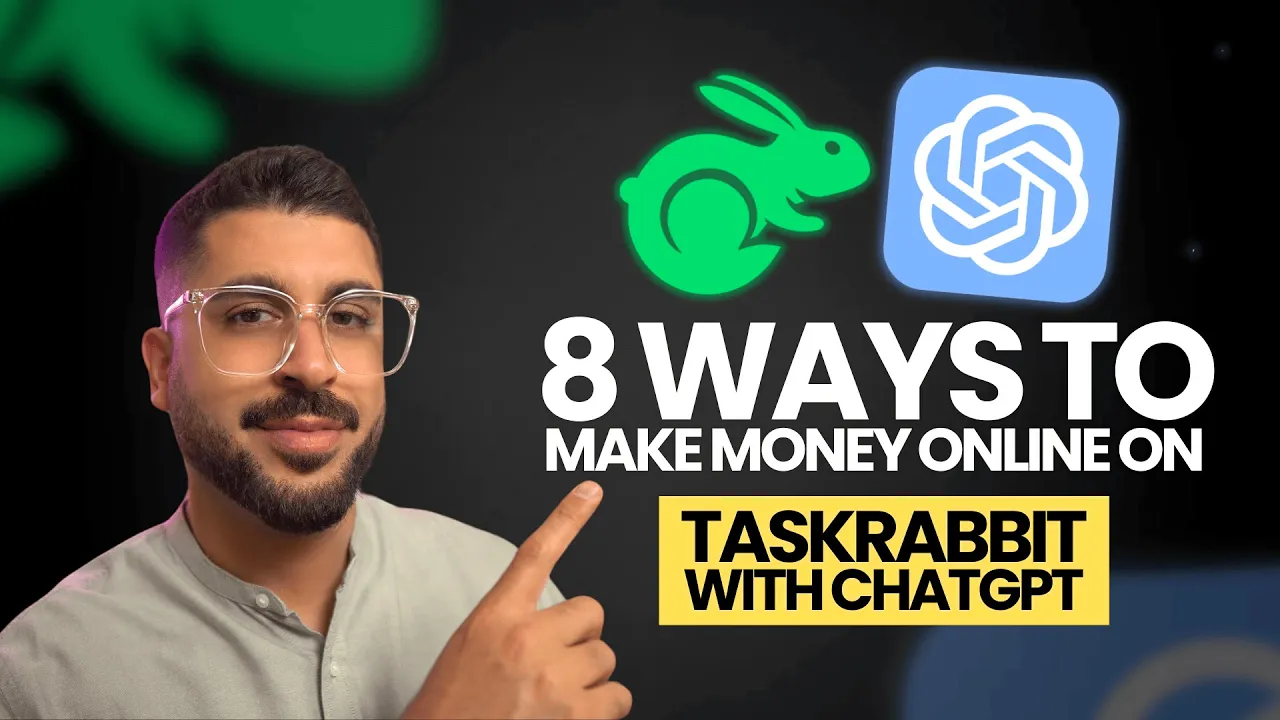 8 Ways to Use ChatGPT to Make Money Online YouTube video preview