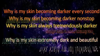 blackel darker skin increase melanin subliminal