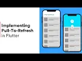 Flutter Pull to Refresh RefreshIndicator Refresh Data on Pull Down