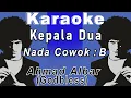 Download Lagu Kepala Dua / 2 (Karaoke) Gong 2000 Ahmad Albar Nada Pria / Cowok Male Key  B