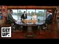 Jalen Rose Mike Greenberg and Michelle Beadle play trivia with s Scott Rogowsky Get Up ESPN