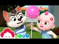Download Lagu No No I Don't Want To Share! | Good Manners | Baby JoJo Nursery Rhymes \u0026 Kids Songs