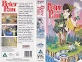 Lagu Peter Pan (1992 UK VHS)