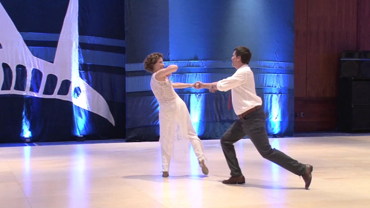 Liberty Swing 2017 Pro Am Spotlight B Tarbell with Tybaldt Ulrich