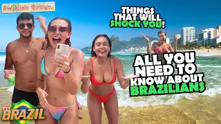 Download Travel Brazil: Why Brazilians are amazing! 🇧🇷| Weird \u0026 shocking things you need to know MP3