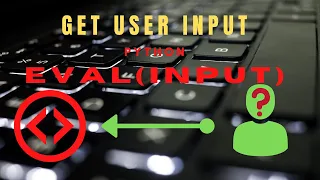 How To Get User Input In Python Combined With eval Function