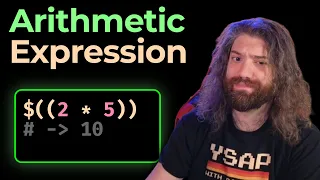 Arithmetic Expression Math Syntax in Bash - Bash Scripting Course pt24