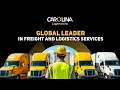 Global Leader in Freight and Logistics Services Carolina Logistics Inc