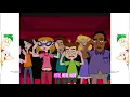 Gitchee Gitchee Goo With Lyrics 10 Hours Version || Phineas & Ferb