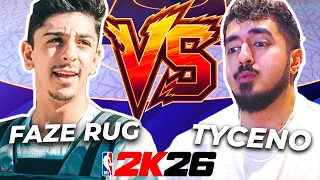 FAZE RUG vs TYCENO NBA 2K26 1v1
