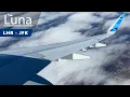 JetBlue Airways Airbus A321LR Flight From London Heathrow to New York JFK
