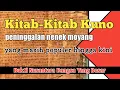 Kitab jawa kuno yang masih populer hingga kini