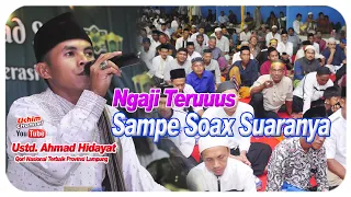 Download Terbaru Ustd. Ahmad Hidayat Qori Terbaik Prov. Lampung MP3