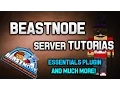 Getting Started with a BeastNode Server - Essentials plugin and much more