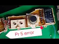 IFB top load washing machine pcb repair pr 5 error solve