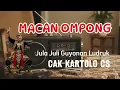 Lagu LUDRUK KARTOLO CS MACAN OMPONG #lucu #ludruk #komedi #cakkartolo #hiburan