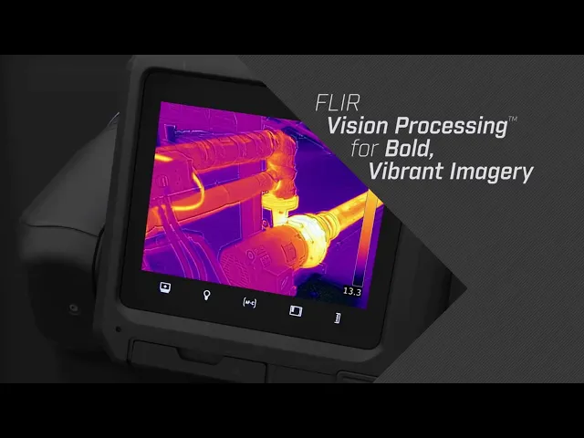 Video thumbnail for FLIR T530 Professional Thermal Cameras