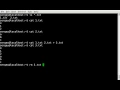 How to combine multiple text files into one file in Linux