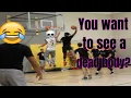 Terrorizing Locals at LA Fitness MUST SEE TV