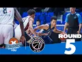 Strong finale gives road win to Paris! | Round 5 Highlights |2022-23 7DAYS EuroCup