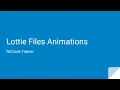 Lottie Files Animations in Bubble io