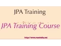 JPA Training Course