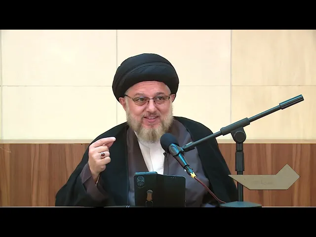 ⁣بحث الفقه 746 : (131) كتاب الصوم. المفطرات.  26 ربيع المولود 1444