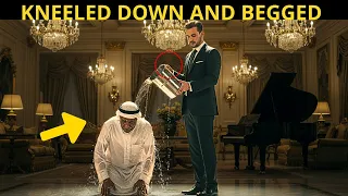 Black Arab executive pretends to be an employee to test the honesty of his worker