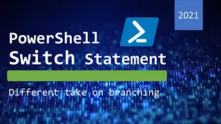 PowerShell Switch Statement - Different take on branching