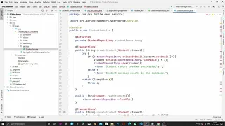 Spring Data JPA with SQLite and Spring Boot CRUD example SQLite CRUD with SpringDataJPA Spring Boot