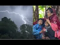 Night of Horror: Devastating Floods - Single Mother and 2 Children Struggle to Survive - phan nga