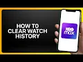 How To Clear Watch History In HBO Max App Tutorial