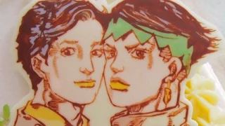 hirohiko araki jojos bizarre adventure cake recipe 