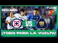 Cruz Azul vs Pumas HIGHLIGHTS - Liga MX