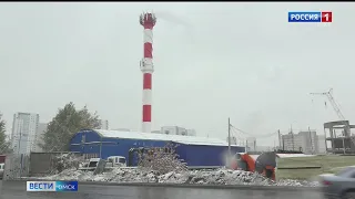 Резкое похолодание вызвало всплеск обращений омичей о начале отопительного сезона