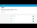Add a Quick Action Project - Quick Start Build a Salesforce App Salesforce Trailhead