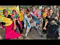 Lagu ठंडी_ठंडी_🌾मटकी_वंजिया_ताड़ी_🍾पीले_वेवण || Nathiyo || VK Bhuriya || Adivasi Girls Timli Dance