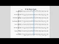 Bb Major Scale - Concert Band Play Along